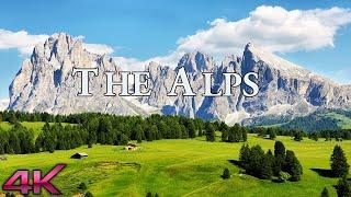 Alps In 4K UHD - Relaxation Film - Relaxing Music With Beautiful Nature Videos - 4K Video