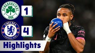 Chelsea vs Panathinaikos 4-1 | All Goals & Extеndеd Hіghlіghts Full Match