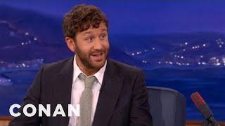 Chris O’Dowd Wants More Nude Scenes | CONAN on TBS