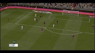 FIFA 20 second half PS 4 Gameplay