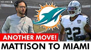 JUST IN: Dolphins Sign Alexander Mattison During NFL Free Agency | Instant Reaction, Dolphins News