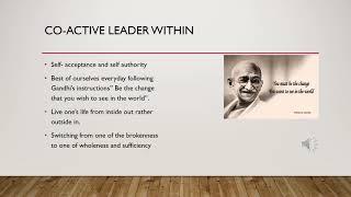 Co-active Leaders