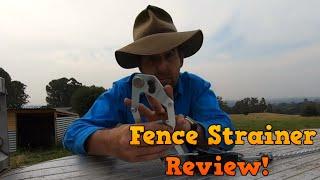 Strainex Wire Strainers Review - A New Fence Wire Strainer!