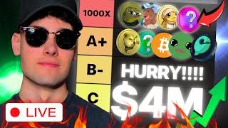  IT'S STARTING!!! *TOP COINS* THAT WILL MAKE YOU A MILLIONAIRE VERY SOON (GET IN EARLY)!!! 