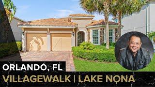 VillageWalk | Lake Nona | Luxury Orlando Home | DiVosta | Florida Real Estate For Sale | 32827