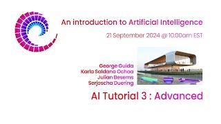 AI TUTORIAL 3 - ADVANCED