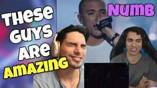 HYBRID THEORY Live @ Altice Arena 2023 - Numb (Reaction)