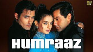 Humraaz | Hindi Full Movie | Bobby Deol | Ameesha Patel | Akshaye Khanna | Johnny Lever |Hindi Movie