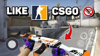 Top 30 Best Offline FPS Games LIKE CSGO MOBILE 2024 | CSGO MOBILE OFFLINE 2024