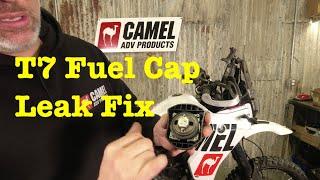 T7 Fuel Cap Seal Install