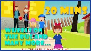 ABC, Wheels On the Bus, Twinkle Twinkle, Johny Johny & More Popular Nursery Rhymes Collection Videos