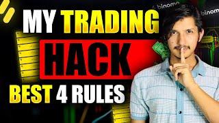 Binomo My Trading Hack / Best 4 Rules / Live Trading