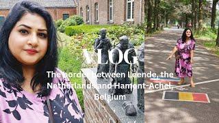 VLOG | The border between Leende, the Netherlands, and Hamont-Achel, Belgium