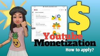 How to apply for Youtube monetization? Youtube Partner Program