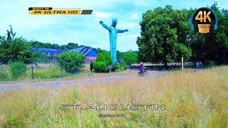 Walking St. Augustin, Rhein-Sieg Kreis | Scenic Hike to Germany’s Cristo Redentor | 4K Nature Tour