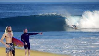 Dreamy Surf on the North Shore of Hawaii