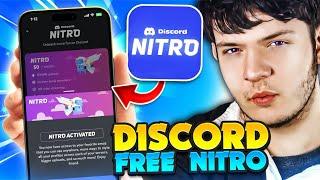 Free Discord Nitro  Discord Nitro Free  How To Get Free Nitro In Discord