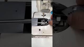 Sewing machine thread trimmer repair