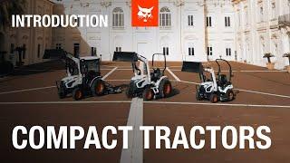 Introducing Bobcat’s Compact Tractors in Europe