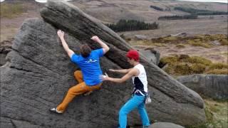 Burbage South Boulders Round 2