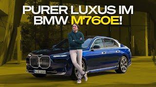 Wo ist der beste Platz im 571 PS starken BMW M760e? Vorne oder hinten? | Motorvision