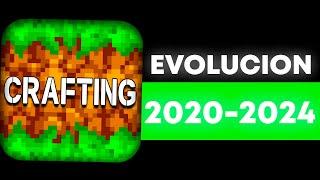 La EVOLUCION de CRAFTING AND BUILDING (2020-2024)