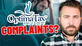 Optima Tax Relief Complaints: Let Me Know in the Comments!