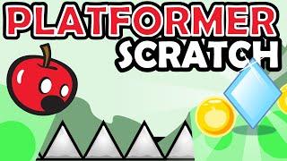 Scratch Platformer Tutorial | How to Add SPIKES!