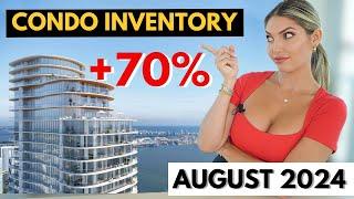 MIAMI CONDO Real Estate MARKET UPDATE - August 2024  Condo Collapse?