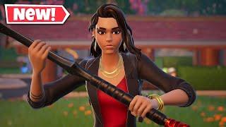 NEW ALEXANDRA SHARPE Skin Gameplay In Fortnite!