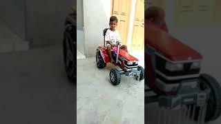 V.T.A.Group ka Full Electronic baby Tracter model ARJUN Novo 605 di