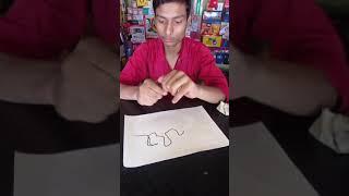 Simple Science Experiments | Permanent Marker Vs Fog Spray | Will It Erase #shorts #experiment