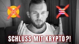 Schluss mit Krypto?!  Die Zukunft des Kanals!