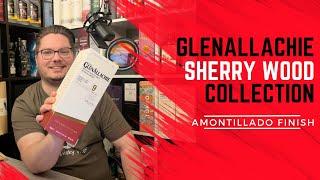 Glenallachie Amontillado Cask Finish 9J Sherry Wood Collection Verkostungsvideo #glenallachie