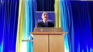 New Johns Hopkins Carey Business School Dean Alexander Triantis - on JHU MBA Rankings