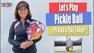 How to Play: Pickleball for Beginners