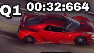 Asphalt 9, Elite Grand Prix- Rolling Motorway- Trion Nemesis 00:32:664