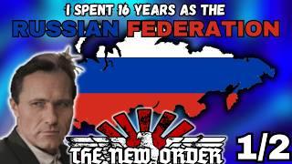 16 Years DREAMING of a FEDERATION in The New Order