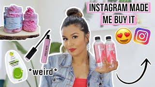 Buying Products From Instagram Ads! / Instagram Made Me Buy It
