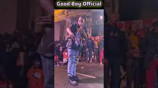 GOOD BOY CANTANDO MARINA E HISTÓRIA DO PASSADO (SHOW AO VIVO)