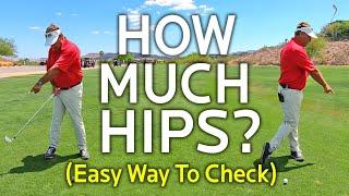 HOW MUCH HIPS IN YOUR GOLF SWING?