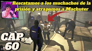 RDjavi: ¡Rescatamos A Los Muchachos De La Prisión Y Atrapamos Al Oficial Machuter! | GTA RP