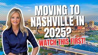 Moving to Nashville in 2025? Here's what you need to know | Nashville Homes for sale| Real Estate