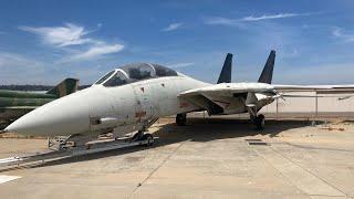 F-14A Tomcat At San Diego Air & Space Museum’s Gillespie Field Annex (Used In “Top Gun: Maverick“)