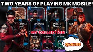 02 Years Of Playing Mk Mobile! How Does It Feel? | QnA-03 | Mk Mobile