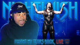 SHE LOOKS LIKE A SUPER HERO!!!! | I Want My Tears Back | NIGHTWISH | Rapper REACTION | COMMENTARY