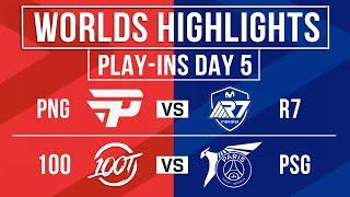 Worlds Highlights ALL GAMES Day 5 | Worlds Play-In Stage 2024