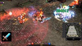 CASTLE SIEGE (Highlights) · MAR 30, 2024 · Alfheim Server · Global Mu Online · LEGION Guild · PVP