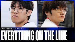 They Meet Again | TES vs T1 | Quarterfinals Day 3 Tease | Worlds 2024