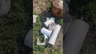 Поилка для гусят Своими руками. цыплята. гусята. утята.